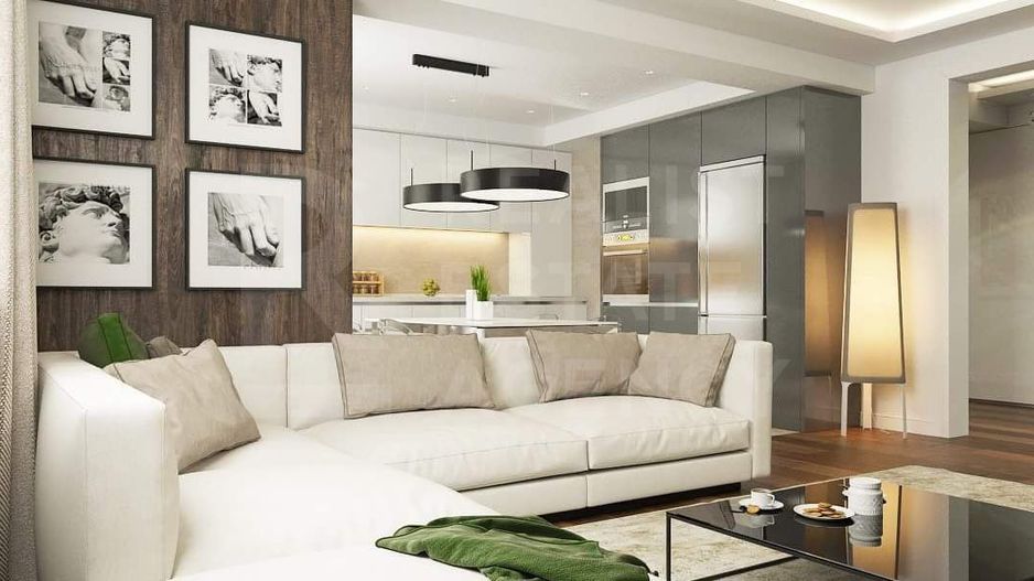 Chirie, apartament, 3 camere, str. Alba Iulia, Buiucani - Poză 3