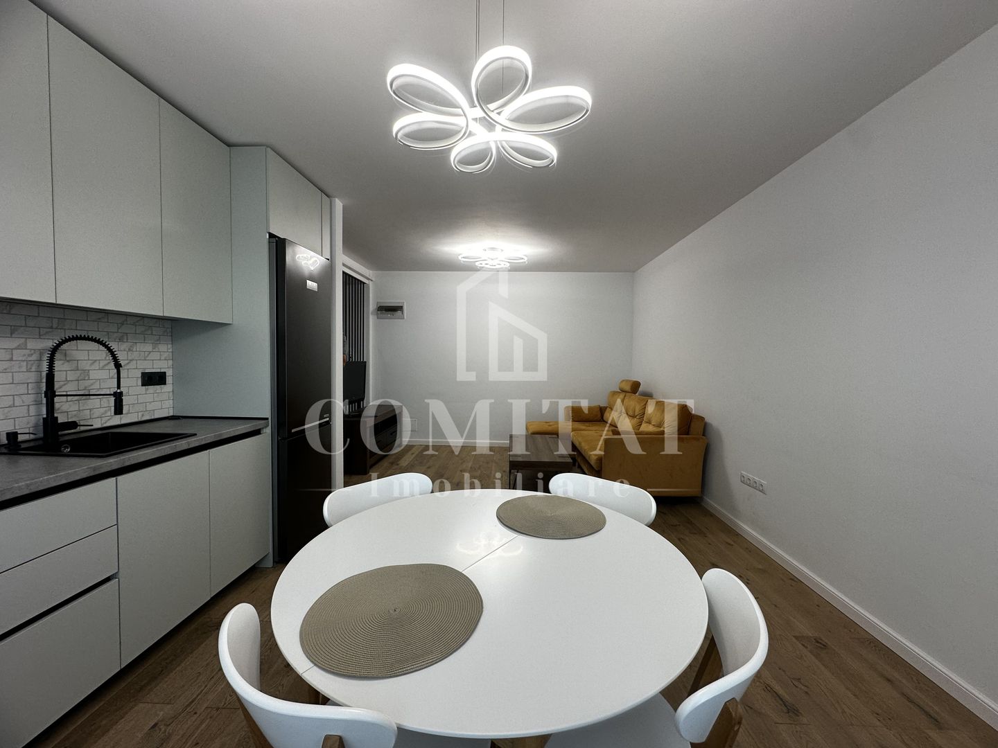 Apartament la cheie | Bloc nou | Zona străzii Porii-Floresti - Poză 1
