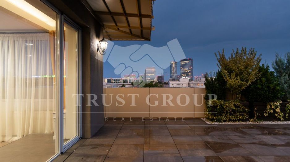Penthouse 4 camere Aviatiei + terasa 110 mp | 2 locuri de parcare - Poză 15