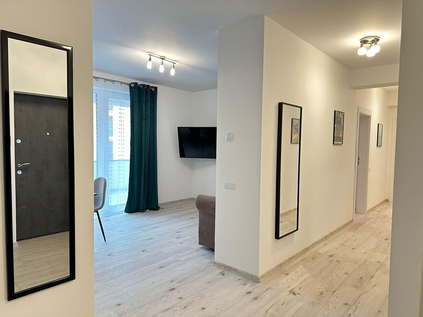 Apartament 3 camere de inchiriat in Balanta Residence-cu terasa - Poză 3