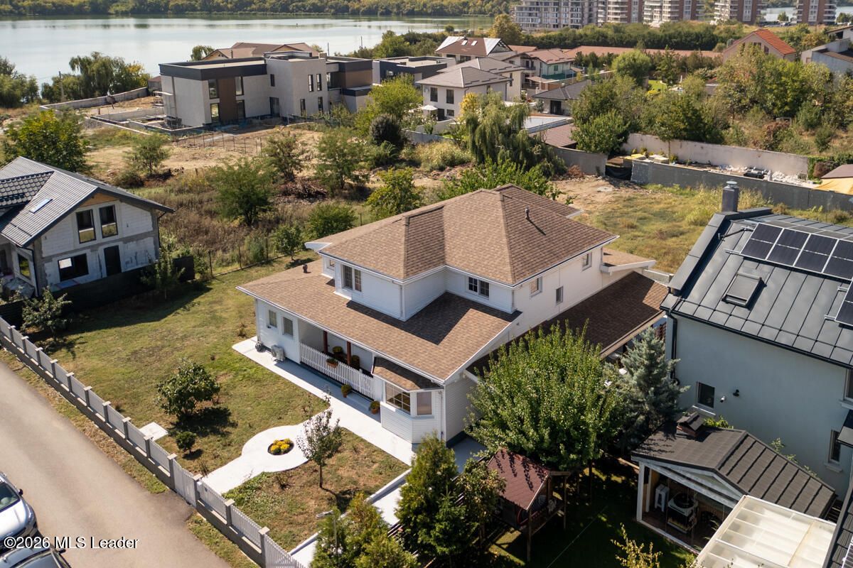 Pantelimon - Lebada, Vila Americana 301 mp, vedere la lac, creditabila - Poză 54