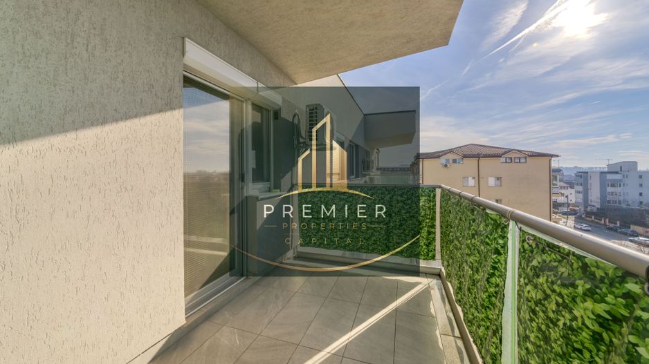 Penthouse cu terasă panoramică de 53 mp, garaj subteran – Sector 1,  an 2020 - Poză 23