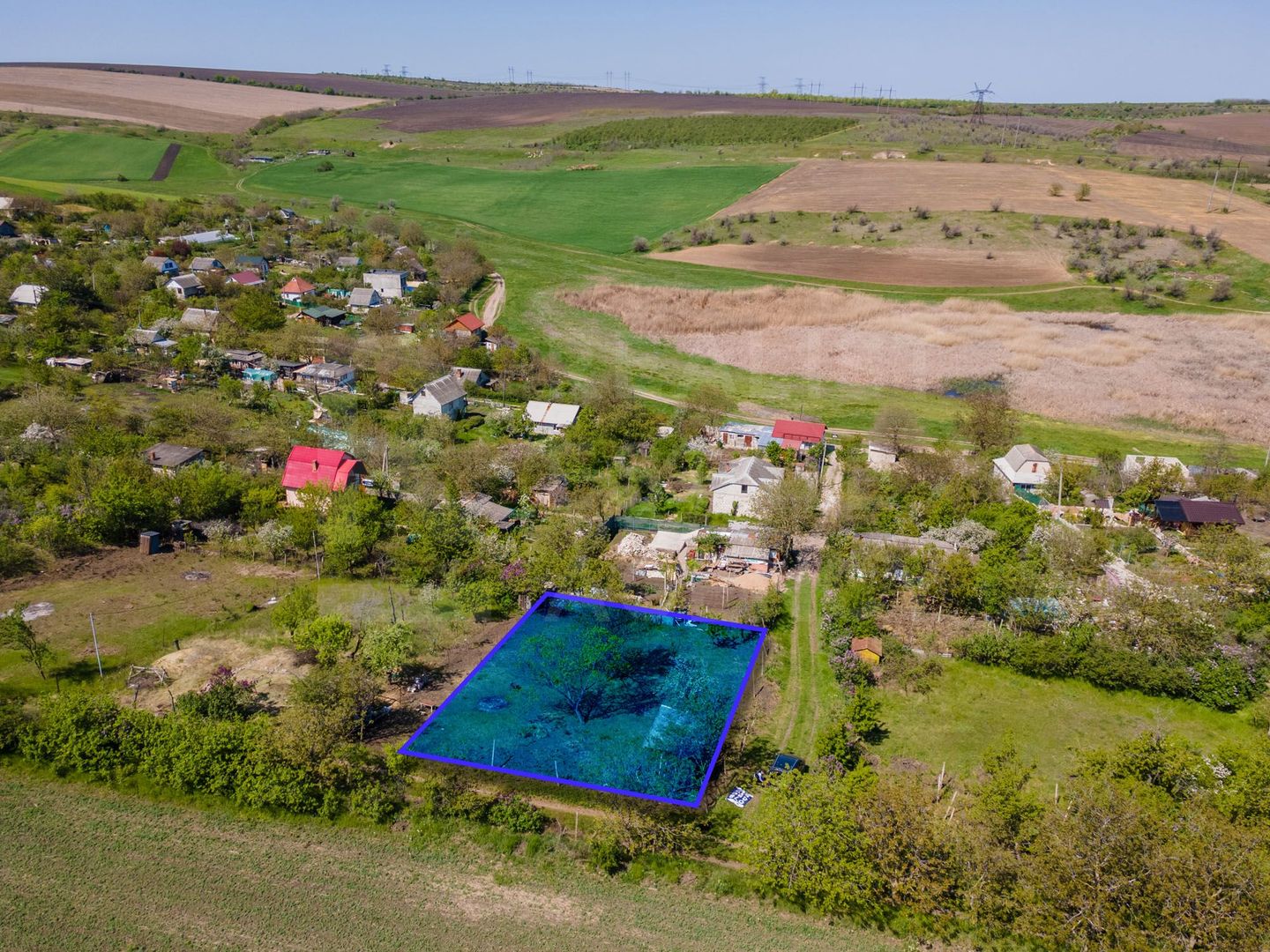 Vânzare, teren, 6 ari, Dobrogea-Sîngera. - Poză 2