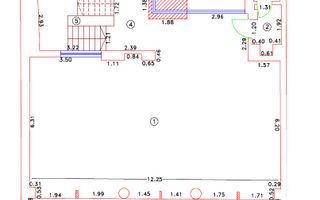 Zero comision, 97mp birou in imobil nou Unirii, depozitare, 3' metrou - Schiță 12