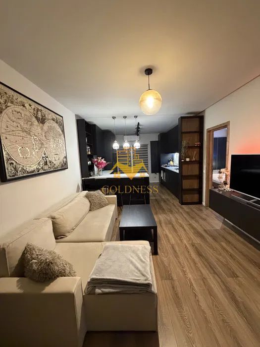 2 Camere Openspace, Marasti, Fabricii,Parcare,Kaufland,Modern,Bloc Nou - Poză 3