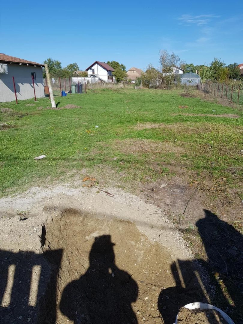 Teren Intravilan Becicherecu Mic In Vatra Satului,1000 mp,Fs. 14m - Poză 3