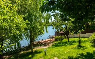 Vila premium de vanzare Balotesti/ piscina/ ponton/ deschidere la lac - Poză 23