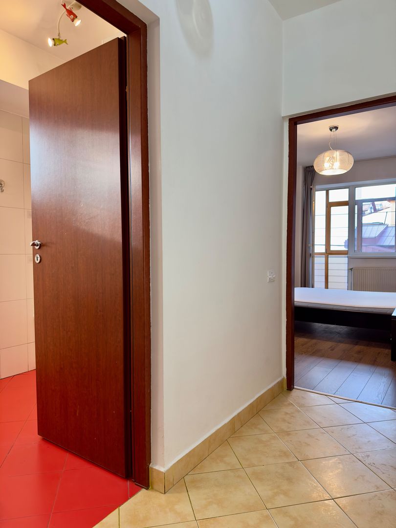 2 camere, bloc 2007, metrou Crangasi, parcare inclusa, centrala proprie - Poză 13