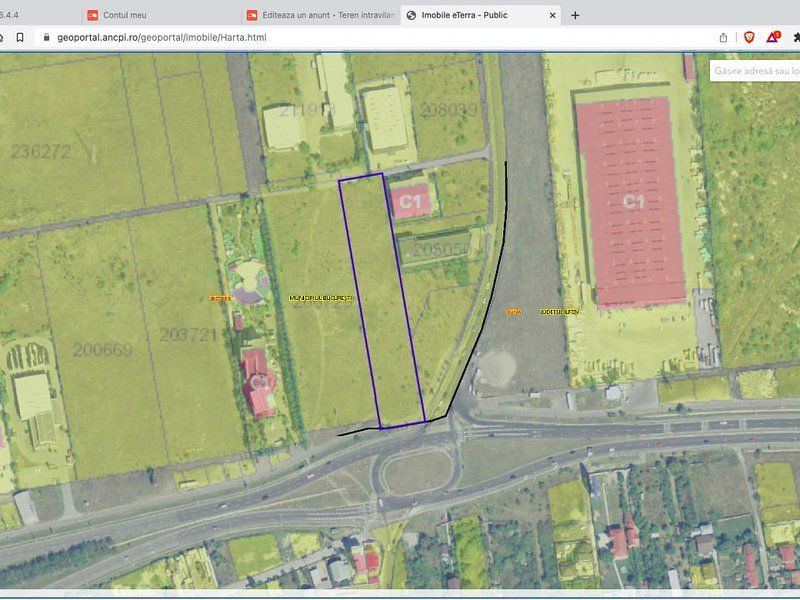 Teren intravilan 7.100 mp Theodor Pallady, sector 3 Bucuresti - Poză 3