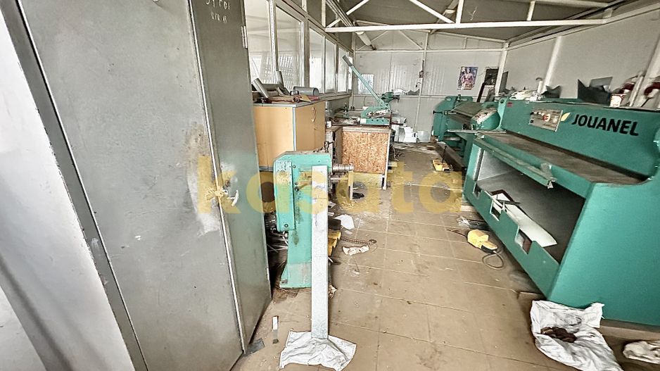 Hală producție | Subsol + Parter + Etaj | Corp anexă | Parcare curte - Poză 36