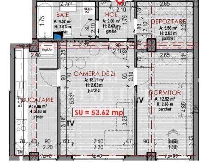 Apartament 2 camere | Finisat | Cartier Terra - Poză 8
