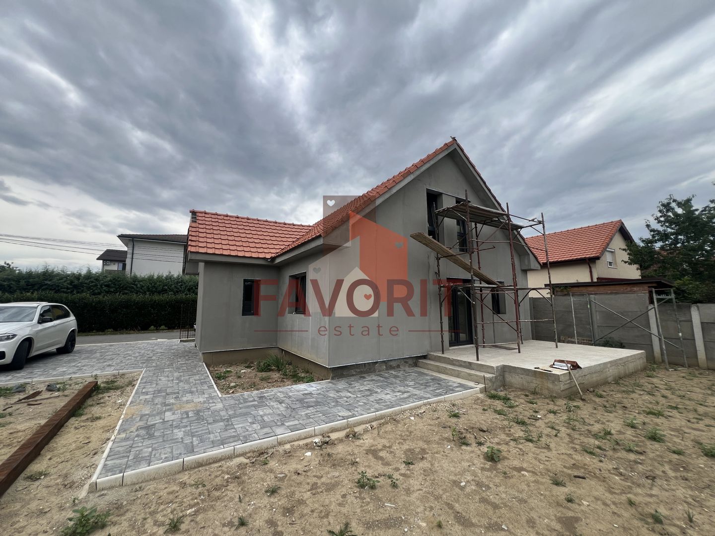 Casa individuala 5 camere | 2 Bai | Teren 520mp | Giroc - Poză 13