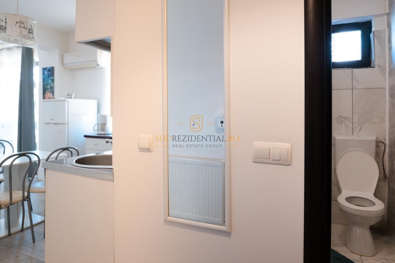 Închiriere apartament 2 camere tip studio – Strada Teleajen, Sector 2 - Poză 8