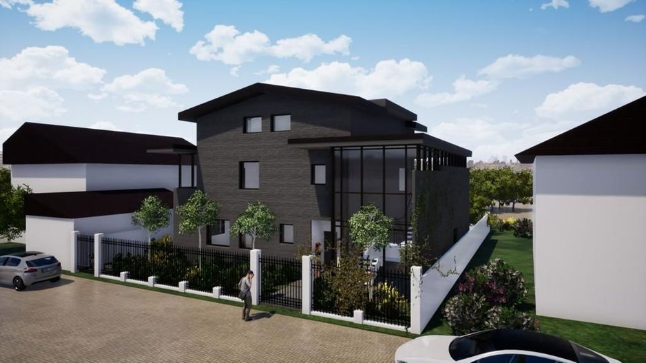 Corbeanca Business Center P+1+M | 19 camere | 400 mp utili/ 8 parcari - Poză 23