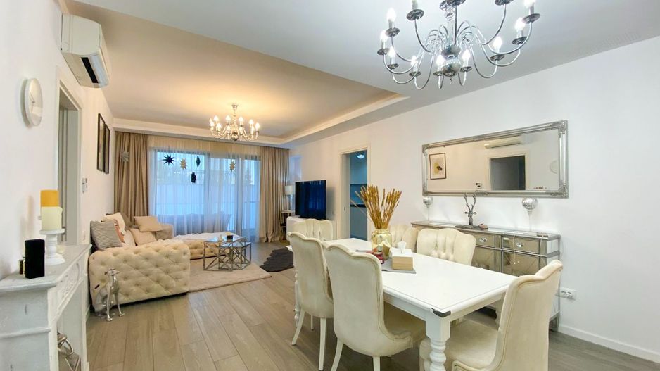 De închiriat I Apartament 3 camere I Baneasa I Piscina - Poză 4