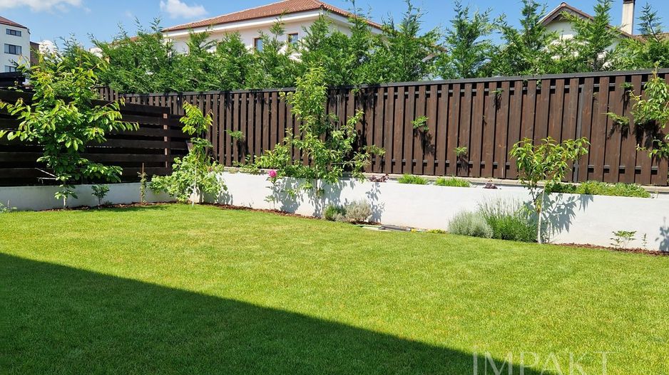 Casa cuplata moderna de inchiriat in cartierul Borhanci - Poză 2
