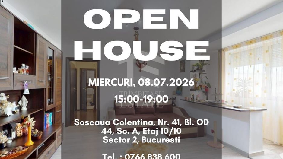 Apartament 3 camere Colentina Teiul Doamnei - Poză 1