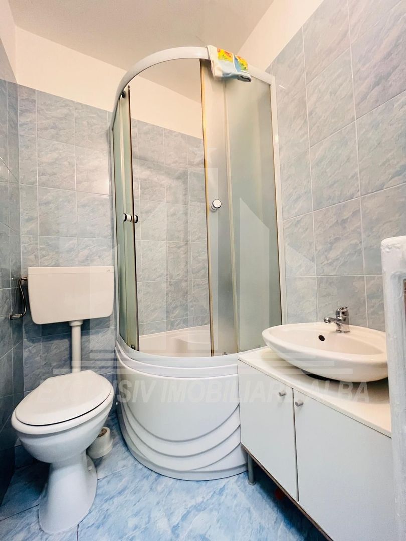 Garsoniera de vanzare, zona buna Ampoi, finisata - Poză 4