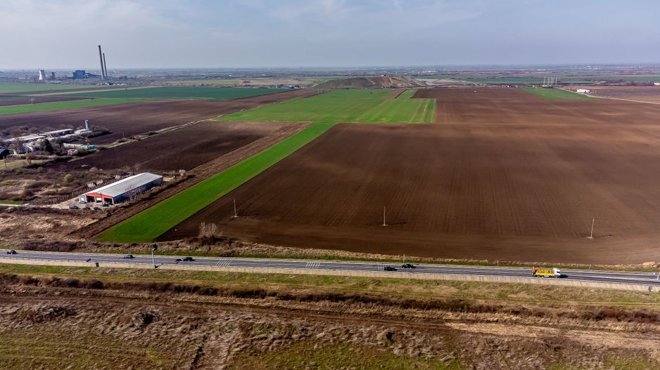 Teren extravilan șosea Dn 79 Arad-Oradea - Comision 0% la cumparare - Poză 7