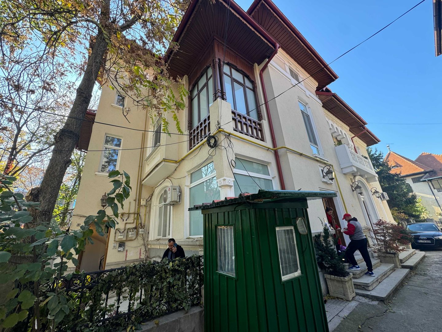 APARTAMENT PREMIUM | VILA INTERBELICA | DOROBANTI - Poză 1