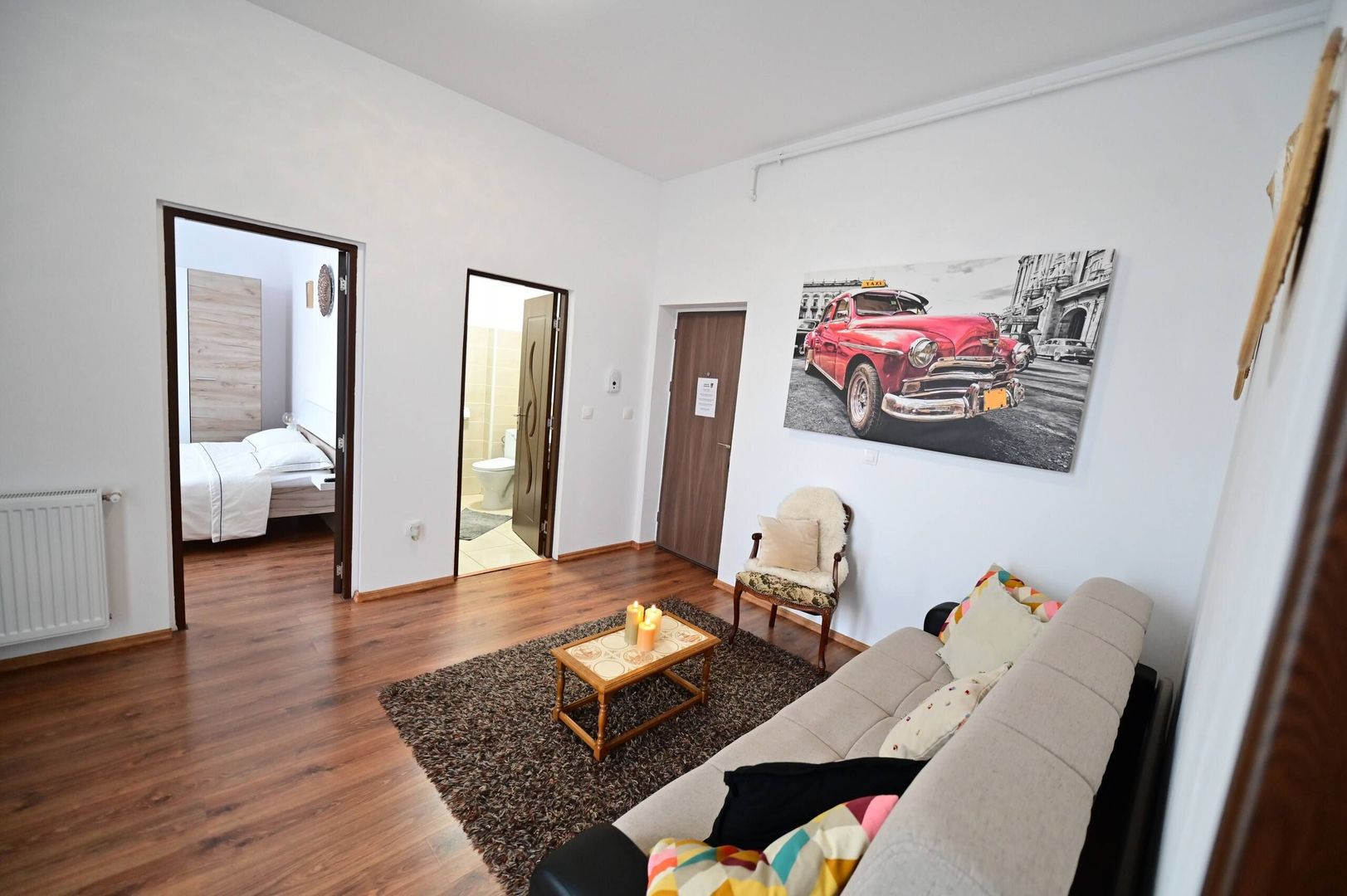 Apartament 2 camere - Henri Coandă  + terasă 40 mp - Poză 19