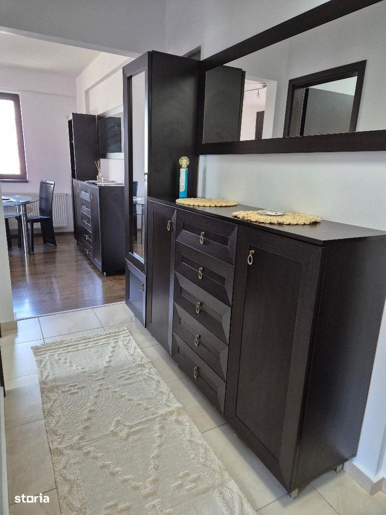 Apartament nou, 2 camere decomandat, terasa, Et.3, Loc parcare, Lift. - Poză 9