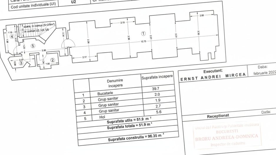 OPORTUNITATE UNICĂ DE INVESTIȚIE ‖ SPAȚIU COMERCIAL CONSOLIDAT ‖ LIPSCANI ‖ - Schiță 10