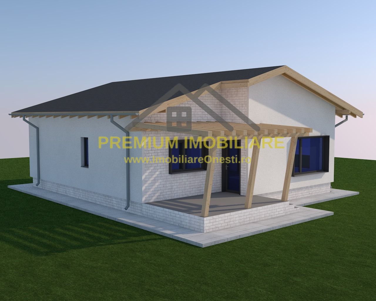 Case individuale moderne | Cartier Andrașești, Onesti - Poză 3