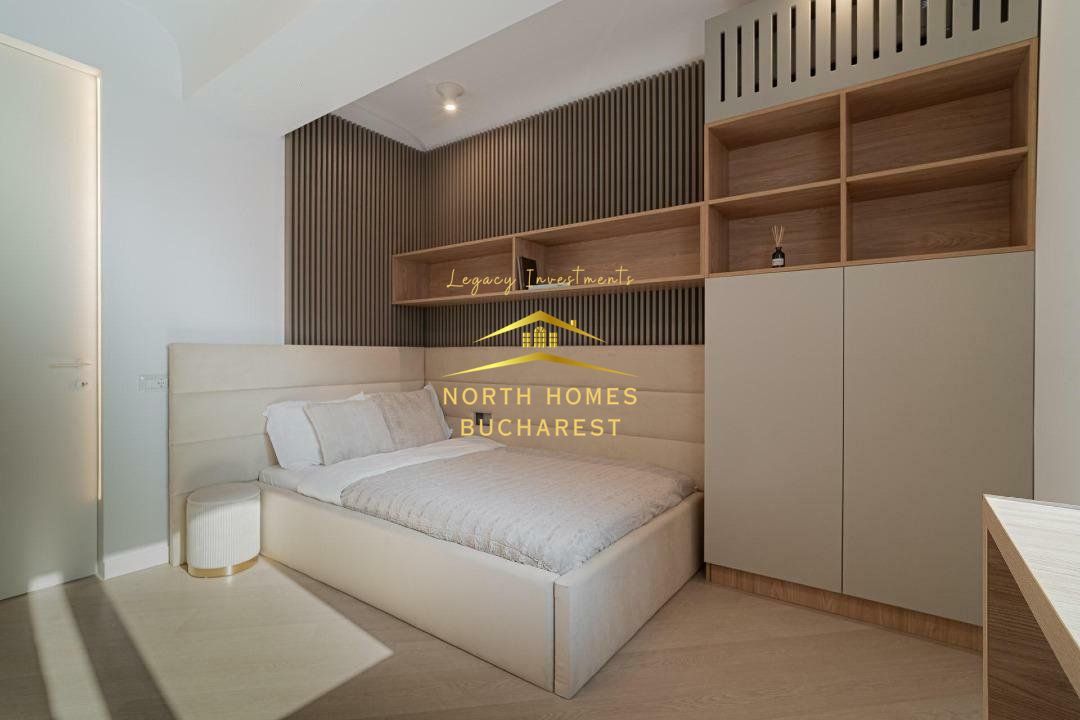 Apartament de vanzare -3 camere -NOU -241.000 € -Cortina North -PIPERA - Poză 9