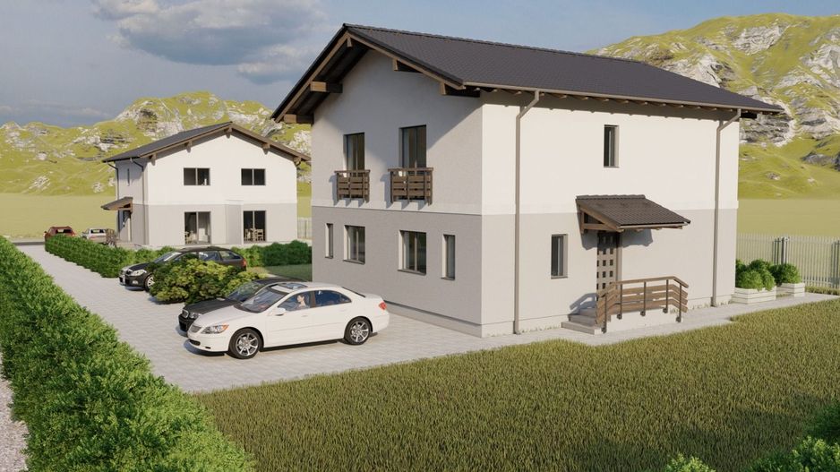 Duplex Livezeni - Cartier nou - 3 si 4 camere - Poză 23