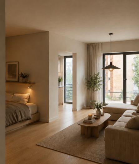 Apartament cu 1 camera la 3 minute de FSEGA-0% comision - Poză 8