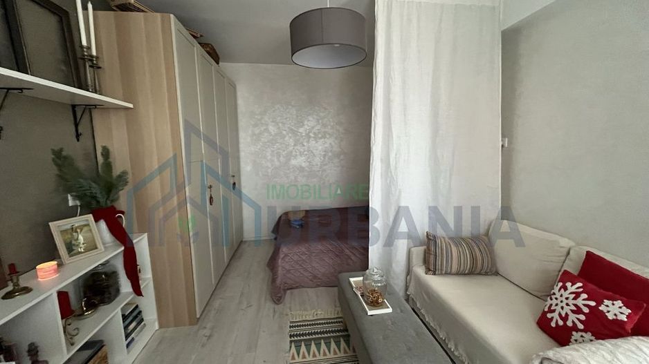 Apartament 1 cameră, Mall Moldova, loc de parcare, Valea Lupului - Poză 6
