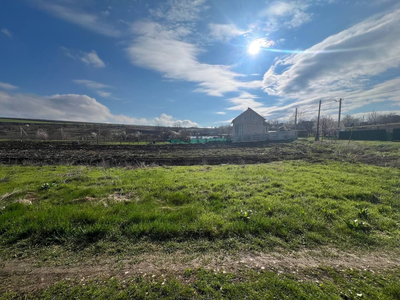Teren de construcții 9 Ari în Nimoreni, Ialoveni - Poză 7