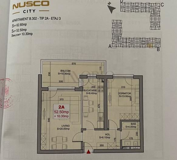 Apartament 2 camere premium | Nusco City | Parcare subterana inclusa - Poză 7