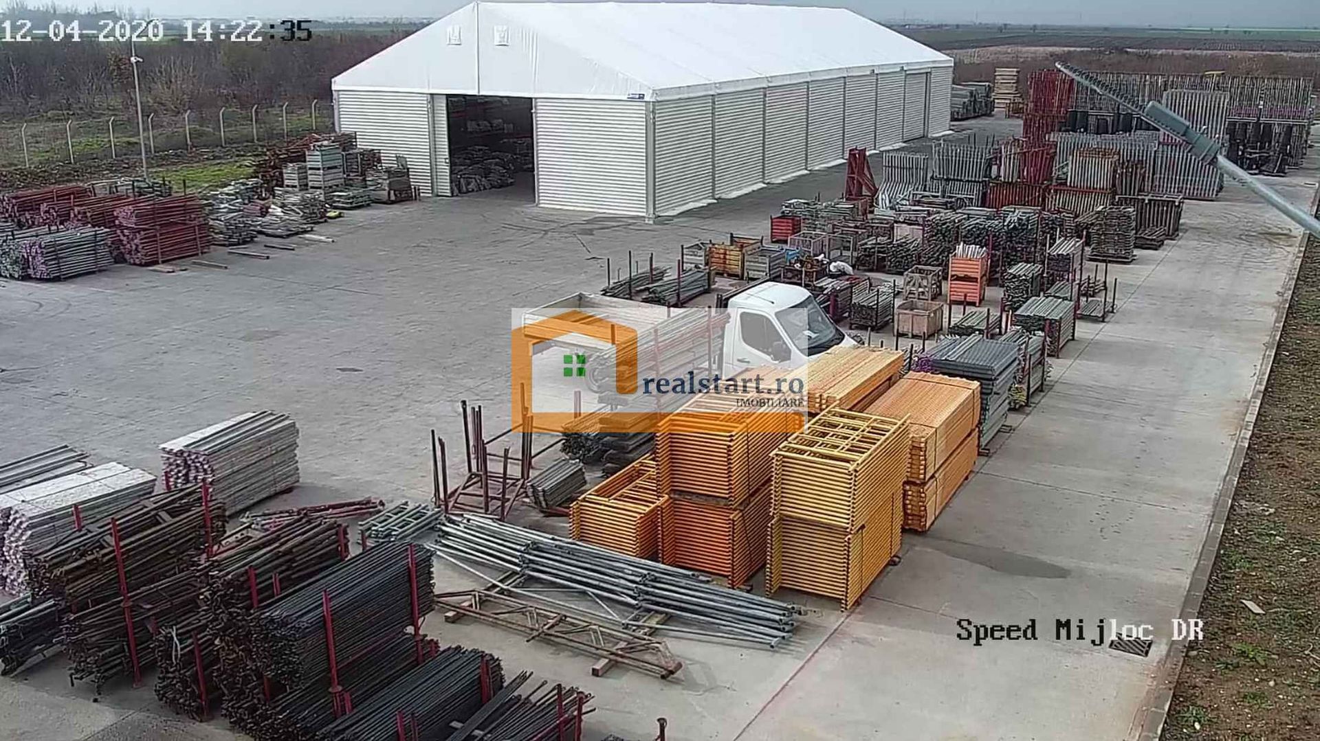 Spatiu Industrial Chitila, platforma betonata 5900mp, hala depozit 590mp, - Poză 14