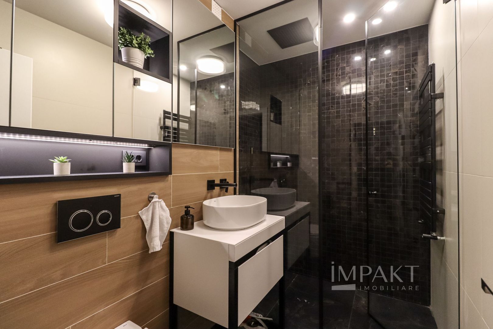 Apartament superb cu 2 camere in Gheorgheni, 62 mp , ansamblul West Side - Poză 19