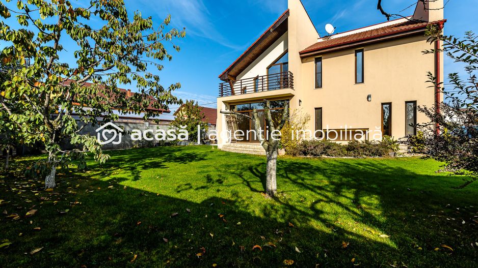 Nou! Vilă deosebită în cartierul Tineretului - Poză 12