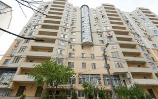 Vânzare, apartament, 1 cameră + terasă, str. N. Testemițanu, Centru - Poză 1