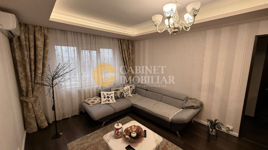 3 Camere - Etaj Intermediar  -  72mp- Zona Mircea Cel Bătrân - Poză 1