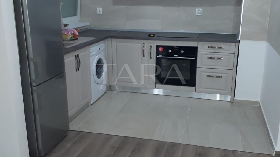 Apartament cu 2 camere, mobilat și utilat, zona Grand Hill Residence. - Poză 4