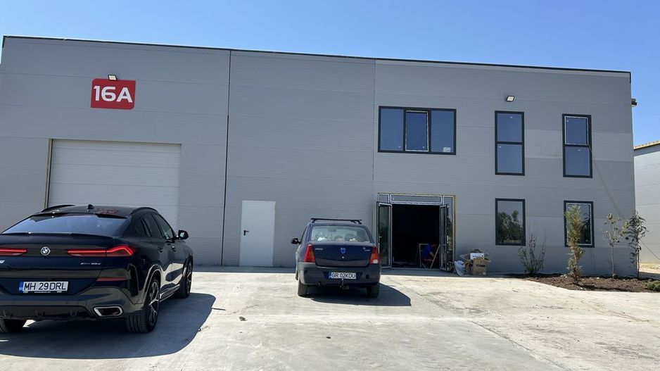 Hală industrială nouă 2024 in TBM PARK Chiajna - Poză 1