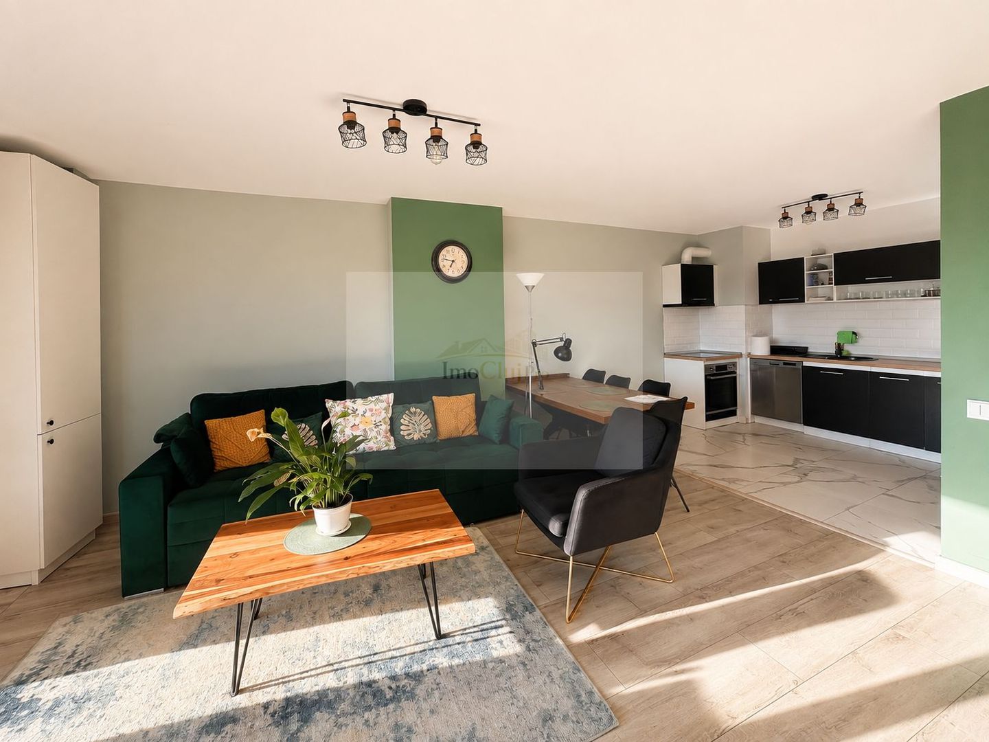 Penthouse cu terasă panoramică și 2 parcări subterane | Semicentral - Poză 7