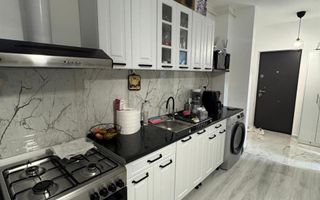 Apartamentul 3camere mobilat in Palm Residence soseaua Oltenitei - Poză 9