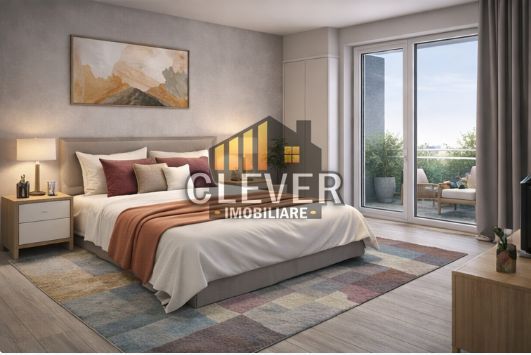 Apartament 4 camere | 2 băi | Balcon mare | Pallady - Poză 3