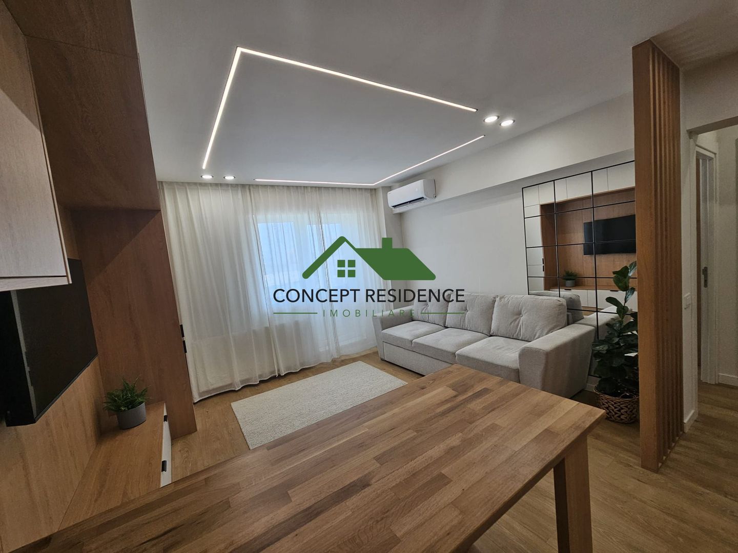 2 camere superfinisat, 37 mp + 2 balcoane – Transilvaniei - Poză 2