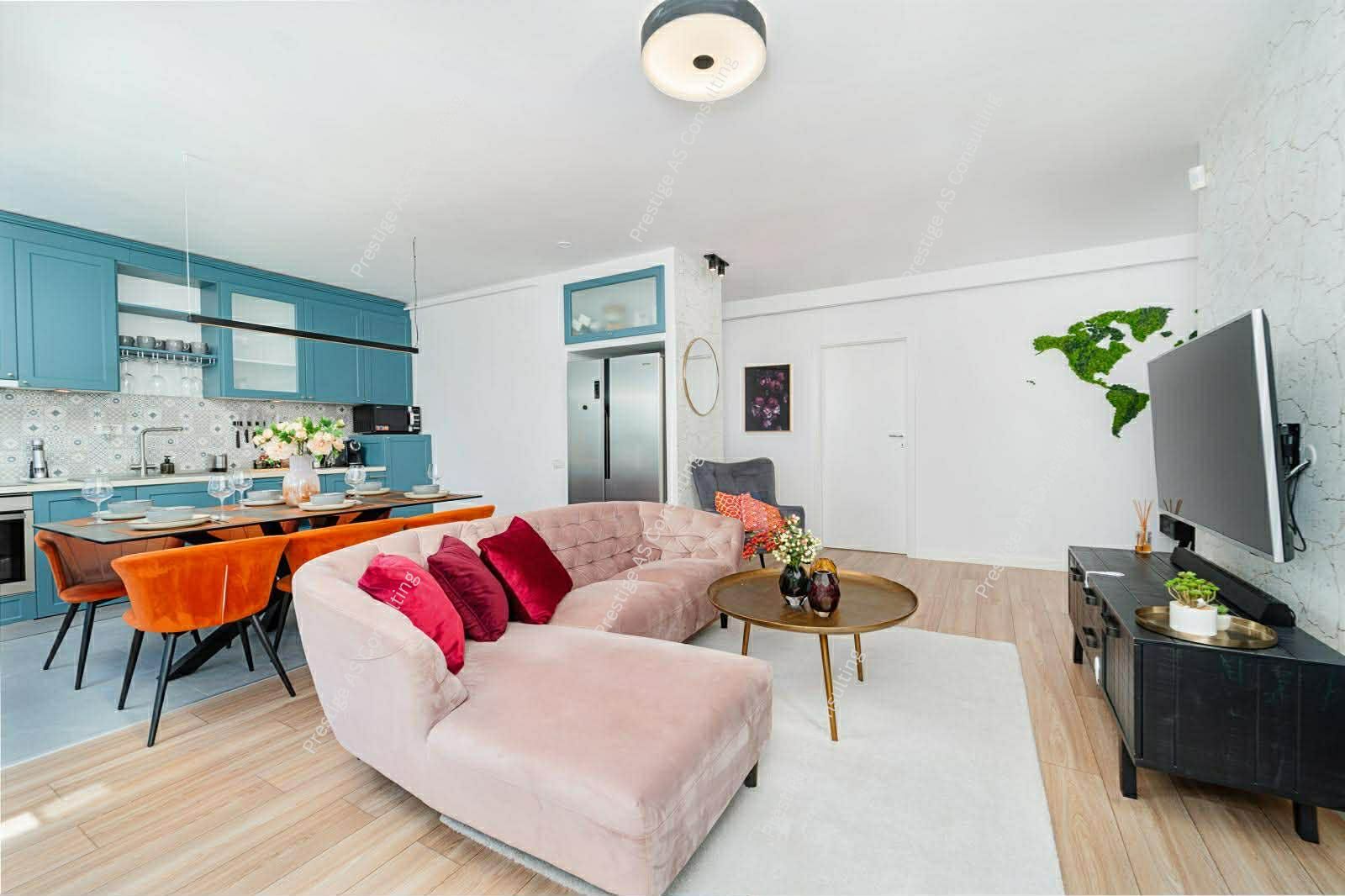 Apartament 4 camere | City of Mara | Panoramic | 2 parcari incluse - Poză 4