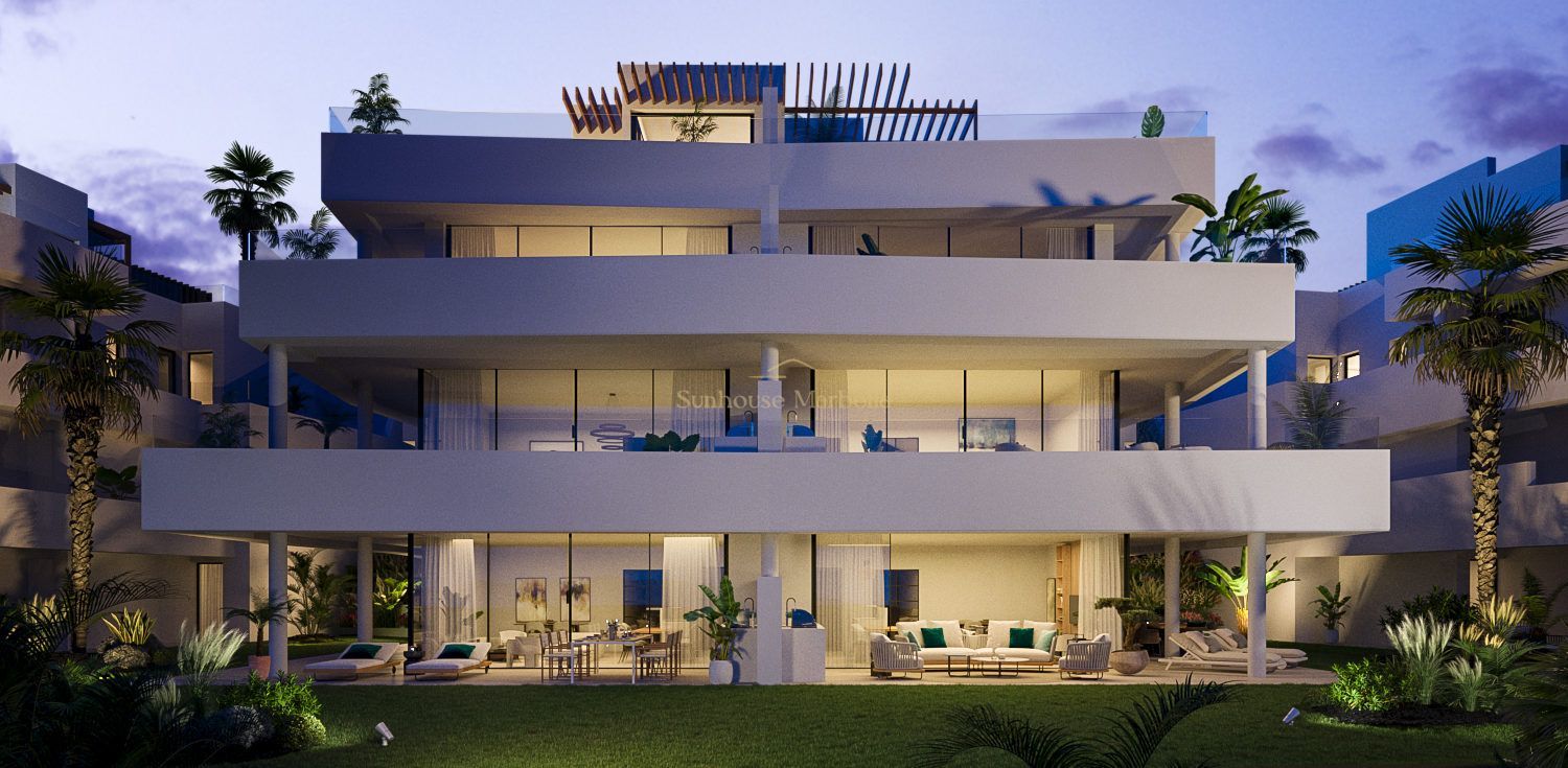 Penthouse 2 Dormitoare Estepona - Poză 1