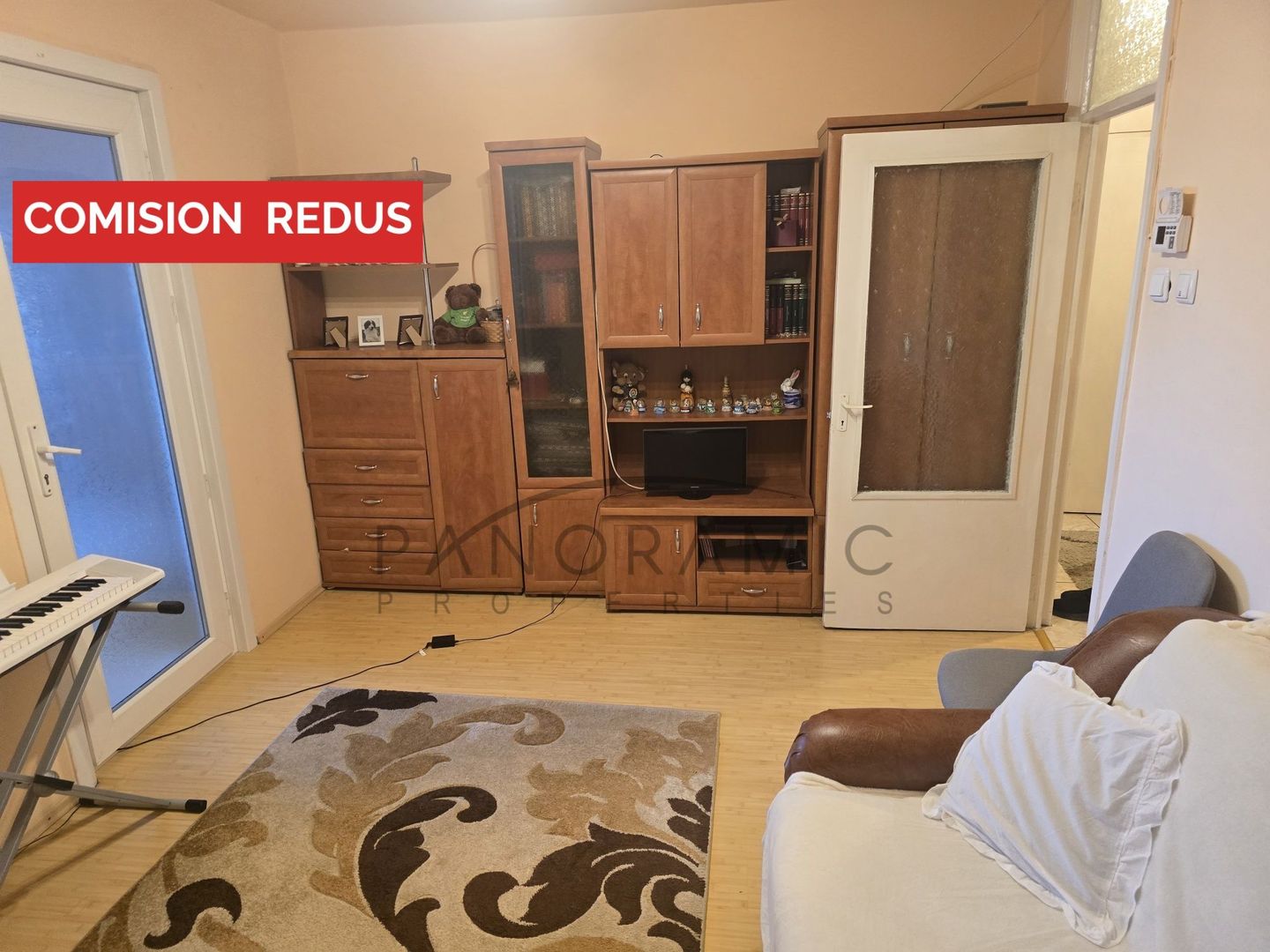 Apartament 1 camera, 35 mp, balcon, etaj 1, Manastur - Poză 3