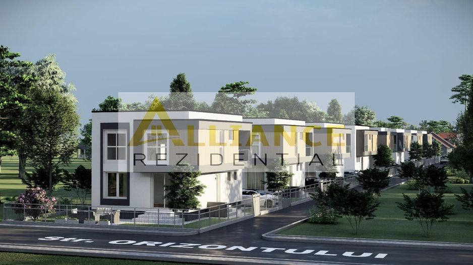 Vila individuala 4 camere locatie Popesti Leordeni - Poză 11