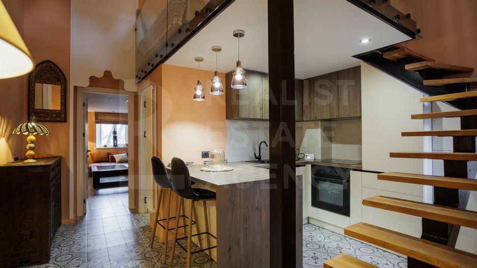 Chirie, apartament, 2 cameră, Strada Bucureşti, Buiucani - Poză 4